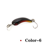 Lingerz Lure Micro Lure 1.3g/4cm Minnow White Stripe Lure Micro Casting Type [Various Styles to Choose From]