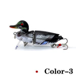 Lingerz Lure Simulation Duck Lure 8cm/10.6g Simulation Lure Fishing Gear Floating Minnow [Various Styles to Choose From]