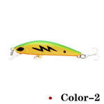 Lingerz Lure Bait Micro Minnow Long-distance Casting Lure Vibrating Slow Sinking 7cm/9g Cockroach Blood Groove Hook [Various Styles Available]