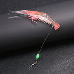 Lingerz Lure Luminous Bionic Fake Shrimp Fishing Bait Fishing Tackle [Various Styles to Choose From]