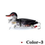 Lingerz Lure Simulation Duck Lure 8cm/10.6g Simulation Lure Fishing Gear Floating Minnow [Various Styles to Choose From]