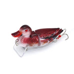 Lingerz Lure Simulation Duck Lure 8cm/10.6g Simulation Lure Fishing Gear Floating Minnow [Various Styles to Choose From]