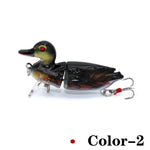 Lingerz Lure Simulation Duck Lure 8cm/10.6g Simulation Lure Fishing Gear Floating Minnow [Various Styles to Choose From]