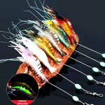 Lingerz Lure Luminous Bionic Fake Shrimp Fishing Bait Fishing Tackle [Various Styles to Choose From]