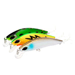 Lingerz Lure Bait Micro Minnow Long-distance Casting Lure Vibrating Slow Sinking 7cm/9g Cockroach Blood Groove Hook [Various Styles Available]