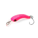 Lingerz Lure Micro Lure 1.3g/4cm Minnow White Stripe Lure Micro Casting Type [Various Styles to Choose From]