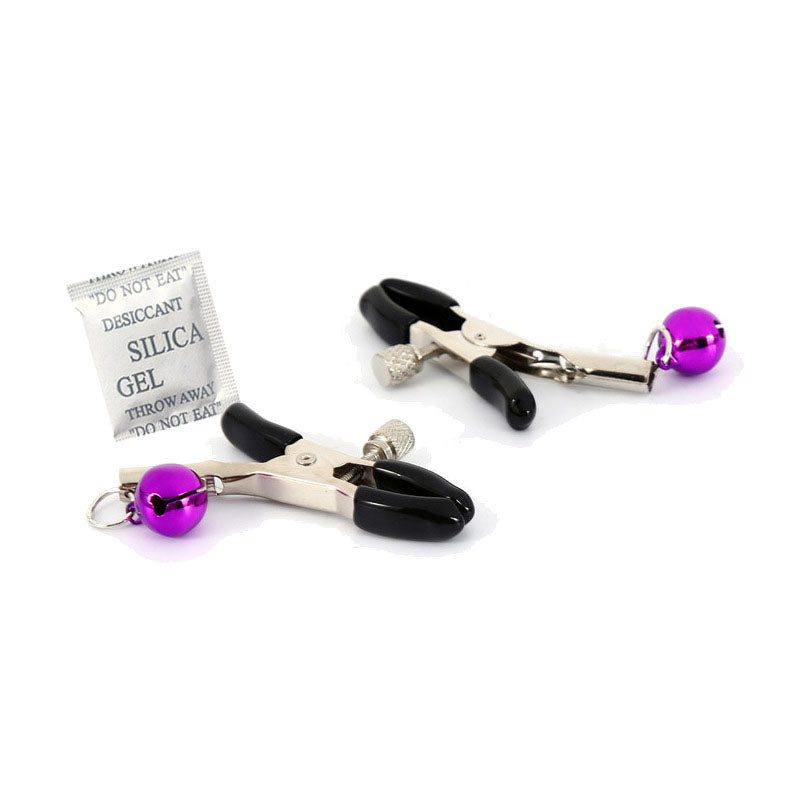 lingerz sex toys nipple clamp bell for men and women teasing breast clamp alternative adult flirting sex toy