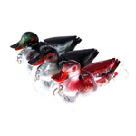 Lingerz Lure Simulation Duck Lure 8cm/10.6g Simulation Lure Fishing Gear Floating Minnow [Various Styles to Choose From]